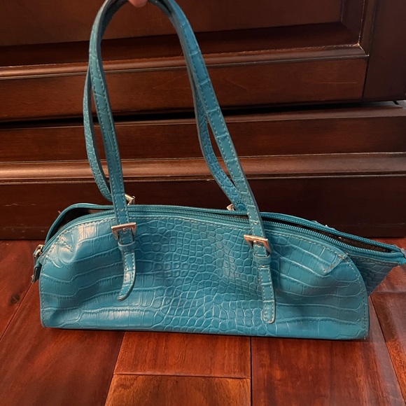 Bisou Bisou Teal/Blue Purse - Picture 2 of 4
